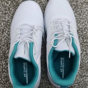 White Campus Shoes (New)