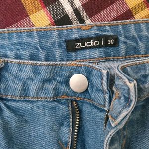 Zudio Bottom Scratch Jeans