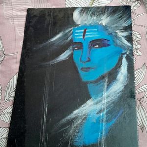 LORD SHIVA PAINTING (Harhar Mahadev!)