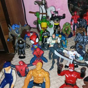 Action Figure All Character 30 Pieces