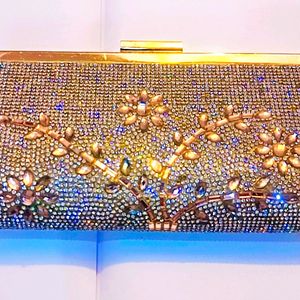 Beautiful Bridal Clutch