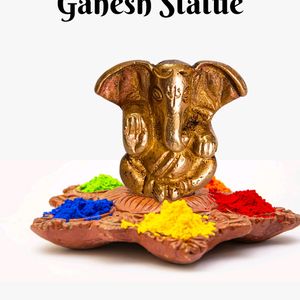 Brass Ganesh Statue Small