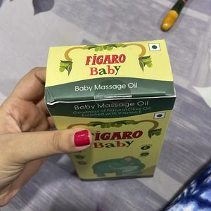 Figaro Baby Oil 400 ml