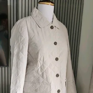 Quilted Jacket With Pockets