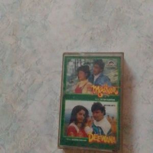 Hindi Movie Audio Cassettes