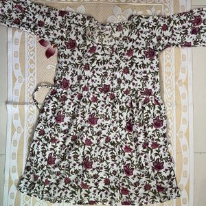 Peplum Short Kurta