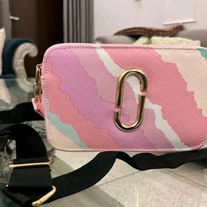 Designer Sling Bag for Girls/Women - Pink