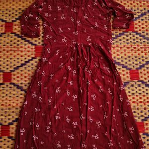 Maroon Kurthi❤