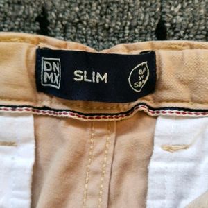 Khaki Slim Pant