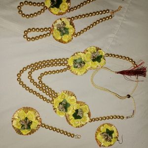 Haldi Jewellery