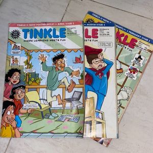 Tinkle - Set Of 3