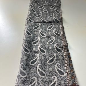 Grey Saree