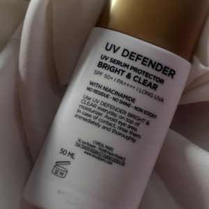 L'Oreal UV Defender Sunscreen