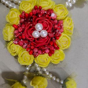 Bridal Haldi Jewellery