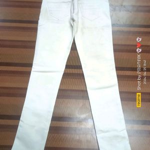 (J-06) 28 Size High Waist 2 Pc Combo Jeans