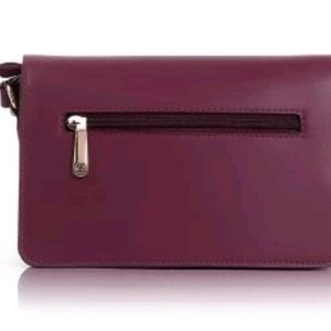 Exotic Maroon Women Sling Bag