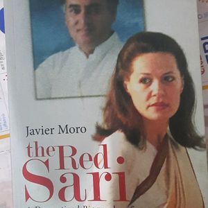 . A BIOGRAPHY OF SONIA GANDHI.: THE RED SARI.