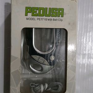 Pedusa PE-771 Multi-Function Pocket Pedometer