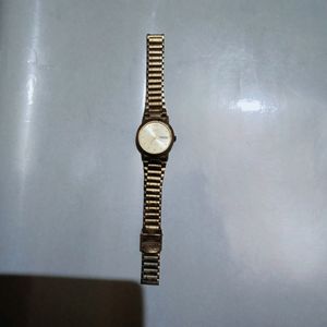 Golden Watch For Men