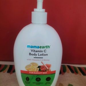 Mamaearth Vitamin C Body Lotion