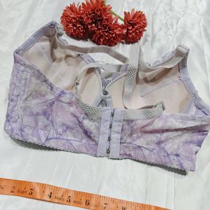 Imported Designer Tie Die Bra