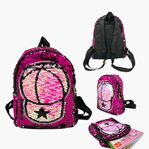 Sequin Backpack For Women