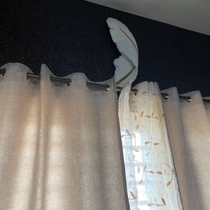 Window Curtains (set Of 3)