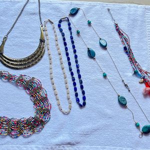 Trendy Women Neck Pieces Combo Set For Wome