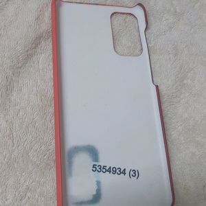 Galaxy M52 5g phone cover case Samsung