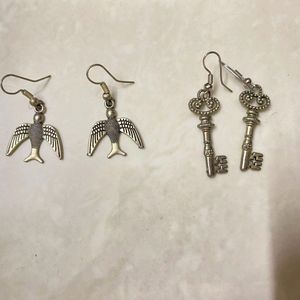 Oxidised Earrings