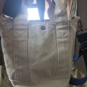 Canvas Crossbody / Sling Bag