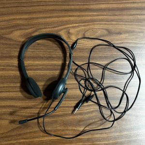 Logitech gaming (With Mic) Headphones- 1 Left
