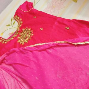 Kurta With Dupatta