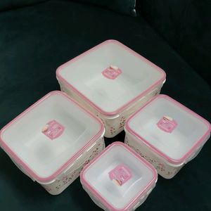 Plastic Storage Boxes