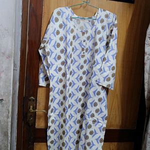 New Cotton Kurti Pant Set