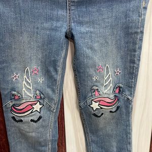 Girls Jean Legging