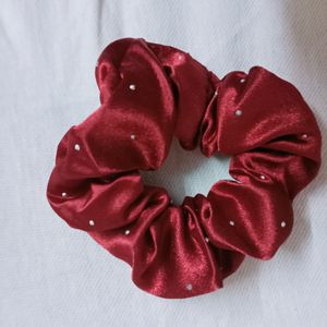 Scrunchie with stone work (Premium quality)