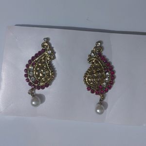 Diwali Offer!!!  Jarkan Stone Earings