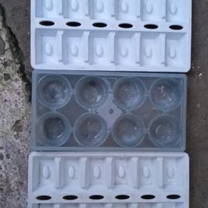 🤍 3 Ice trays