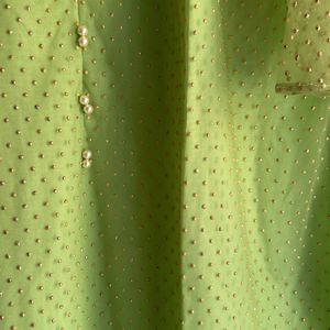 Party Wear Sequin Kurti