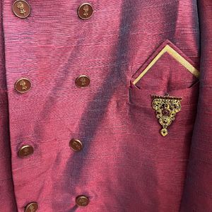 Indo Western Kurta With Dhoti