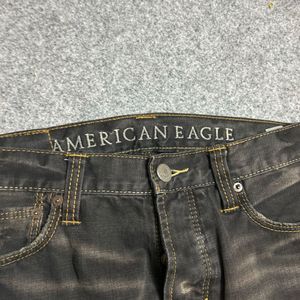 Y2k Flared Low Rise Jeans, American Eagle