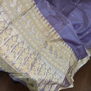 Organza Luxury Saree 🎁