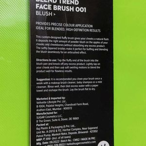 Sugar Blend Trend Face Brush 001