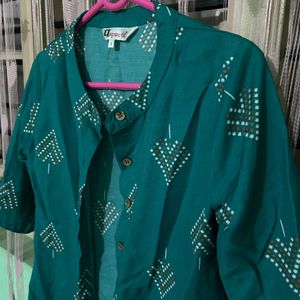 Green Kurti