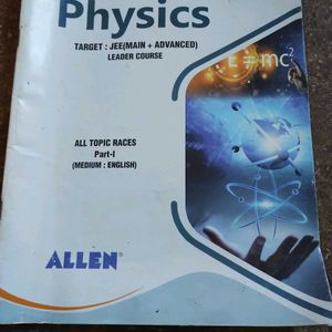 Allen Physics RACE (Topic-Wise) for Sale | Com