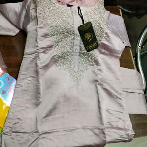 Kurti Set - Lavender Colour