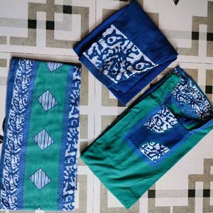 Kurtha Set With Dupatta