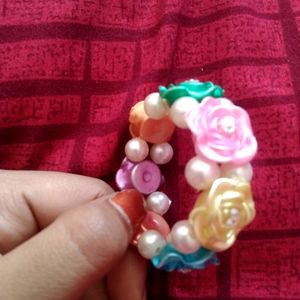 Flower Bracelet