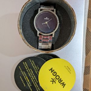 WROGN LIMITED EDITION WATCH